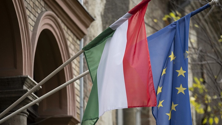 Венгрия не одобрит выделение кредита Украине, заявили в Правительстве