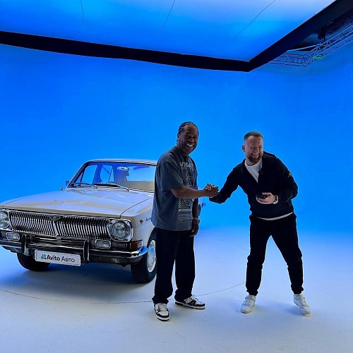 Рэпер Xzibit объявил о долгосрочном партнёрстве с Авито Авто