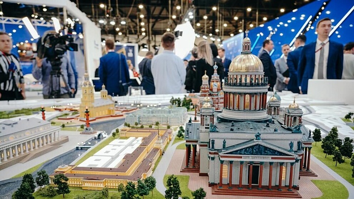 Беглов подвел итоги ПМЭФ