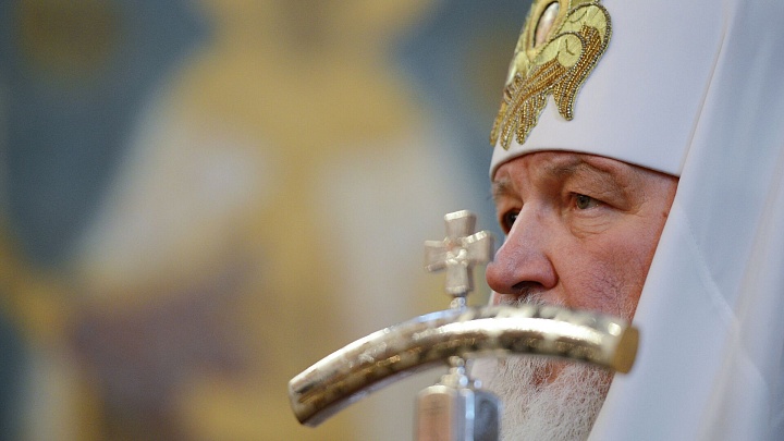 Патриарх Кирилл предупредил об опасности уныния