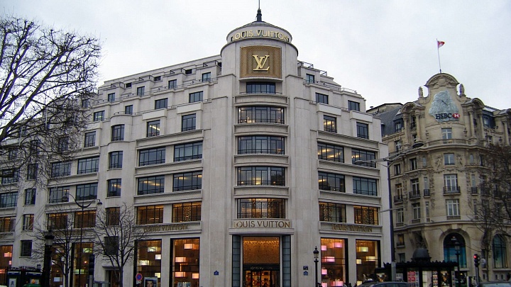 Louis Vuitton зарегистрировал товарный знак в России