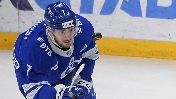 Джиошвили покинул московское "Динамо"