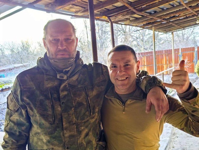 Вячеслав Чернышов рассказал о работе фонда «Симфония Победы» в зоне СВО