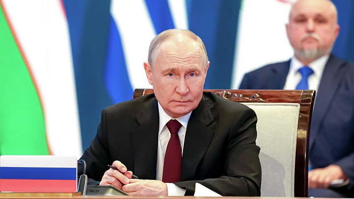 Путин сообщил о рекордном товарообороте между Россией и Казахстаном