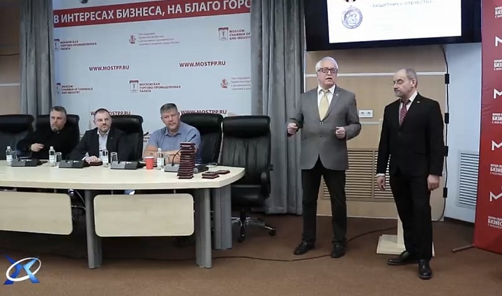 Фонд «Симфония Победы» поддержал церемонию награждения в Москве