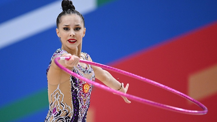Борисова выиграла многоборье на Кубке России по художественной гимнастике