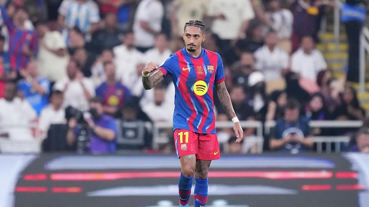 "Барселона" и "Реал" забили три мяча в добавленное к первому тайму время