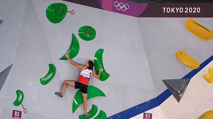 Факирьянов и Мешкова стали чемпионами России по скалолазанию