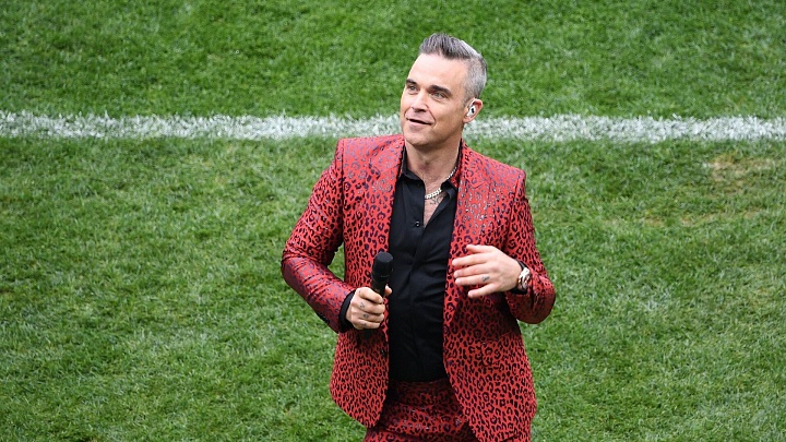 В Стамбуле отменили концерт Робби Уильямса